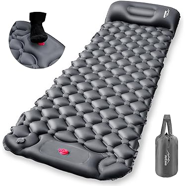 Amazon.co.jp 最新リリース: アウトドア用エアーマット の新着